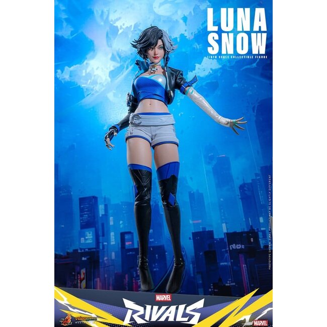 Marvel Rivals Videogame Masterpiece Action Figure 1/6 Luna Snow 28 cm