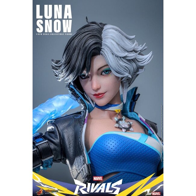 Marvel Rivals Videogame Masterpiece Action Figure 1/6 Luna Snow 28 cm