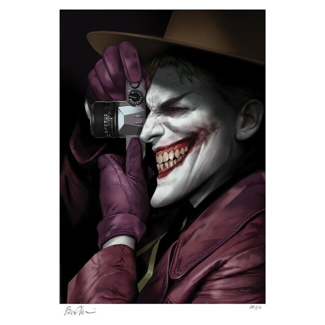 DC Comics Fine Art Print Batman: The Killing Joke Reprise 46 x 61 cm - unframed