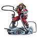 Sideshow Collectibles Marvel X-Men Premium Format Figur Omega Rot 48 cm