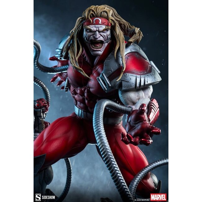 Marvel X-Men Premium Format Figur Omega Rot 48 cm