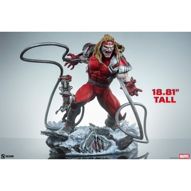 Marvel X-Men Premium Format Figur Omega Rot 48 cm