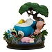 Sideshow Collectibles Pokémon-Diorama Relaxo 33 cm
