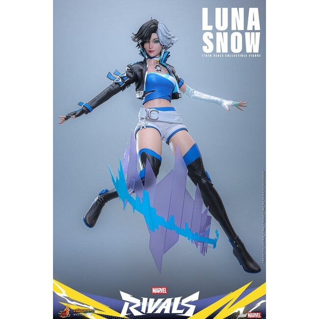 Marvel Rivals Videospiel-Meisterwerk-Actionfigur 1/6 Luna Snow 28 cm