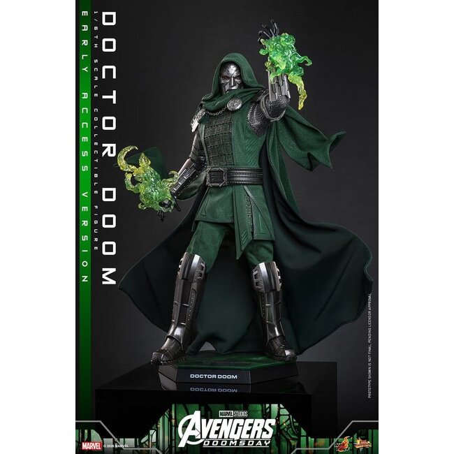 Avengers: Doomsday Movie Masterpiece Action Figure 1/6 Doctor Doom 31 cm