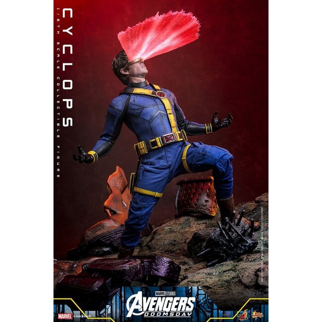 Avengers: Doomsday – Film-Meisterwerk-Actionfigur 1/6 Cyclops 30 cm