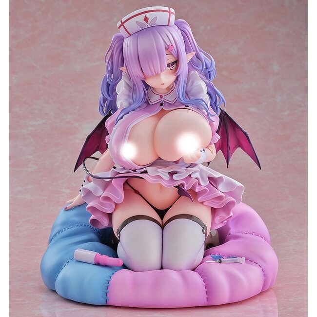 Comic Unreal PVC Statue 1/6 Ayano Nanamori Jiraikei Succubus Nurse Illustrated by Siokonbu 20 cm