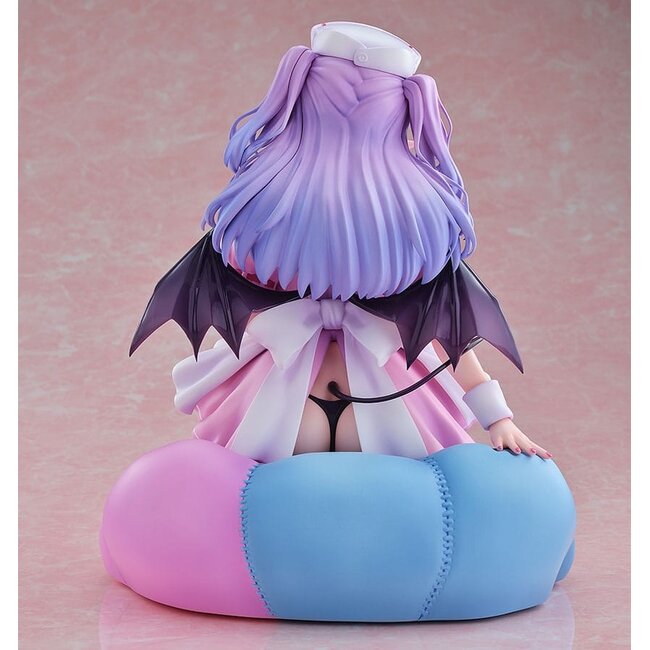 Comic Unreal PVC Statue 1/6 Ayano Nanamori Jiraikei Succubus Nurse Illustrated by Siokonbu 20 cm
