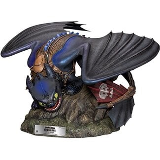 Beast Kingdom Toys Drachenzähmen leicht gemacht 2 Master Craft Statue Ohnezahn 38 cm