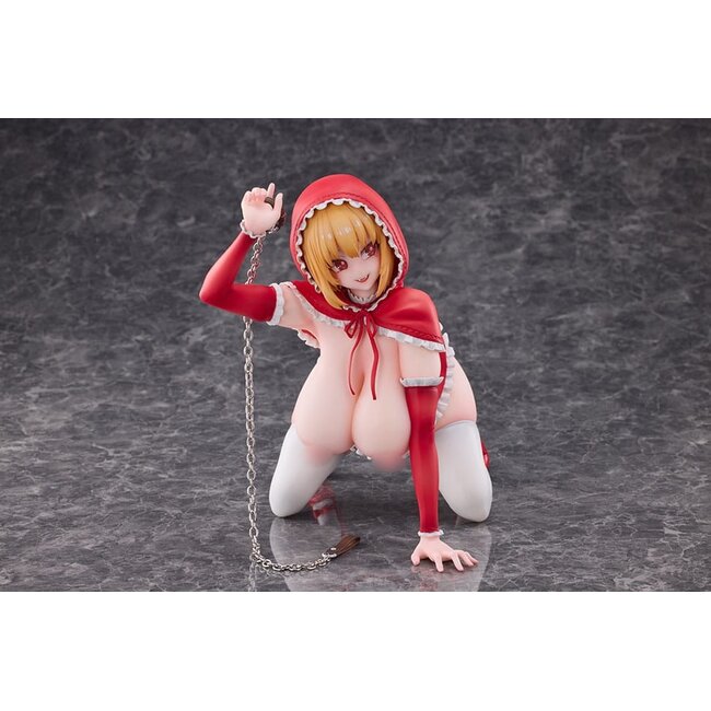 Originalfigur aus PVC, Maßstab 1:5: Rotkäppchen und das Wolfsmädchen, Rotkäppchen, 21 cm