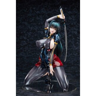 Pure Taimanin RPGX Statue 1/6 Stahlhexe Annerose Vajra 18 cm