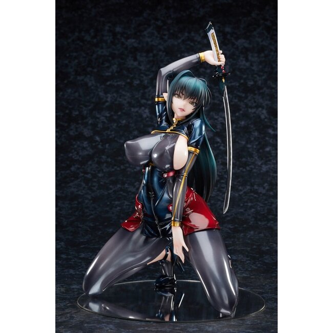Pure Taimanin RPGX Statue 1/6 Steel Witch Annerose Vajra 18 cm