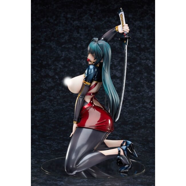 Taimanin RPGX Statue 1/6 Steel Witch Annerose Vajra 18 cm