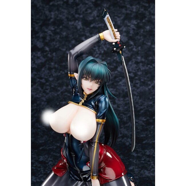 Taimanin RPGX Statue 1/6 Steel Witch Annerose Vajra 18 cm