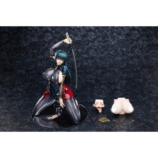 Taimanin RPGX Statue 1/6 Steel Witch Annerose Vajra 18 cm