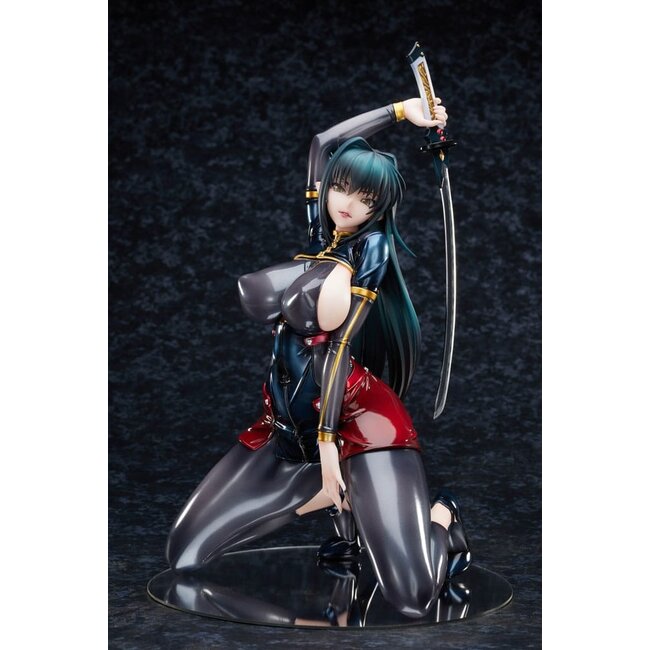 Taimanin RPGX Statue 1/6 Stahlhexe Annerose Vajra 18 cm