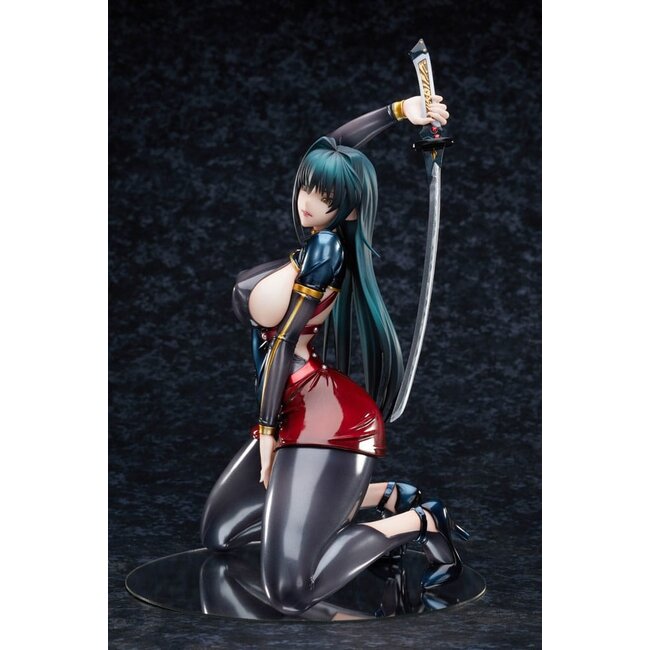 Taimanin RPGX Statue 1/6 Steel Witch Annerose Vajra 18 cm