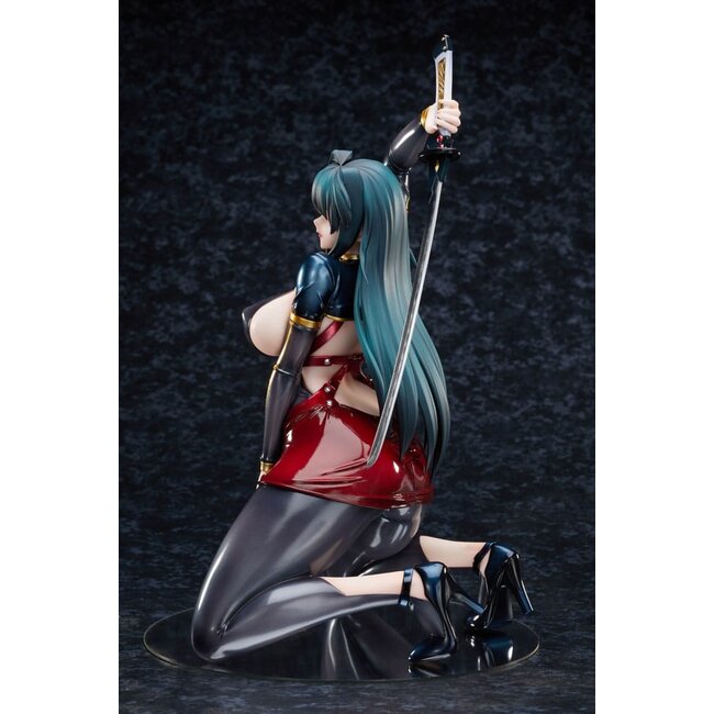 Taimanin RPGX Statue 1/6 Steel Witch Annerose Vajra 18 cm
