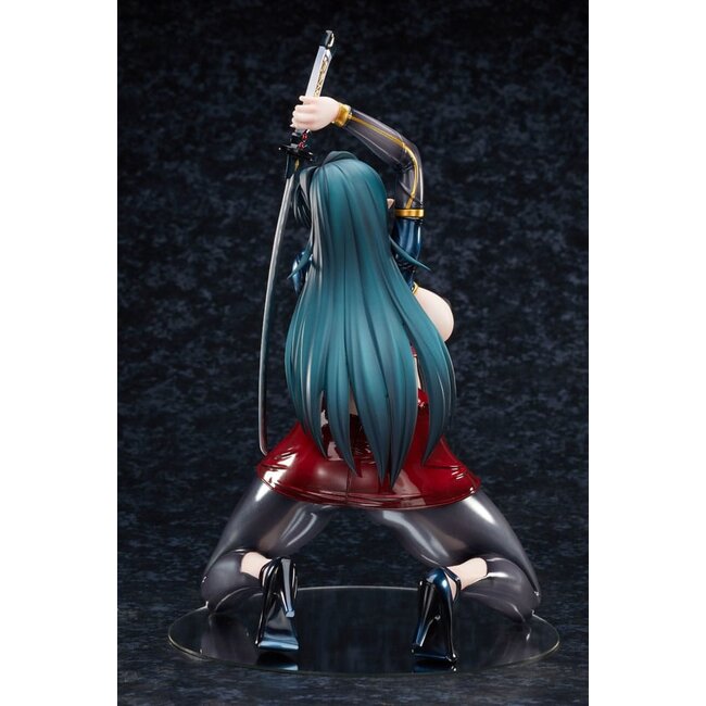 Taimanin RPGX Statue 1/6 Steel Witch Annerose Vajra 18 cm