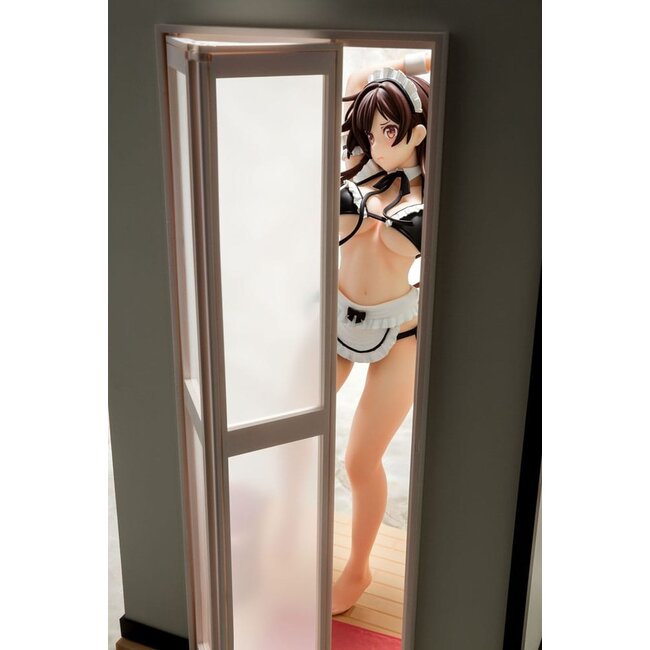 Rent-A-Girlfriend PVC Statue 1/6 Chizuru Mizuhara Maid Bikini ni Okigae 30 cm
