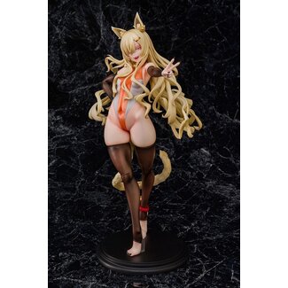 Space Mogura Original Character PVC Statue 1/6 Alice Illustration by Asanagi 29 cm