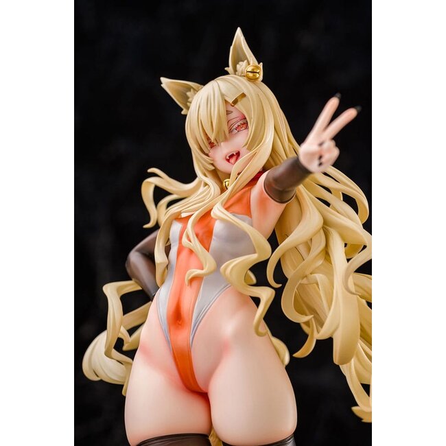 Original Character PVC Statue 1/6 Alice Illustration by Asanagi 29 cm