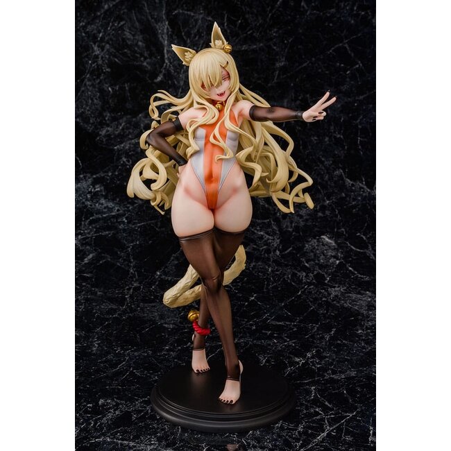 Original Character PVC Statue 1/6 Alice Illustration by Asanagi 29 cm