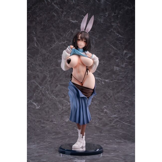 Originale Charakter-PVC-Statue 1/4.5 Perfect Wife-chan Illustration von Mappaninatta Deluxe-Version 41 cm