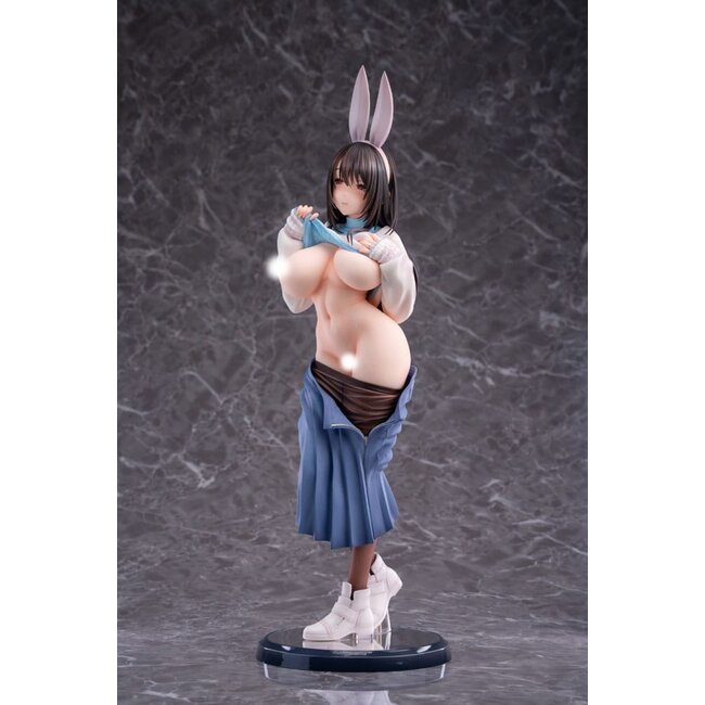 Originale Charakter-PVC-Statue 1/4.5 Perfect Wife-chan Illustration von Mappaninatta Deluxe-Version 41 cm