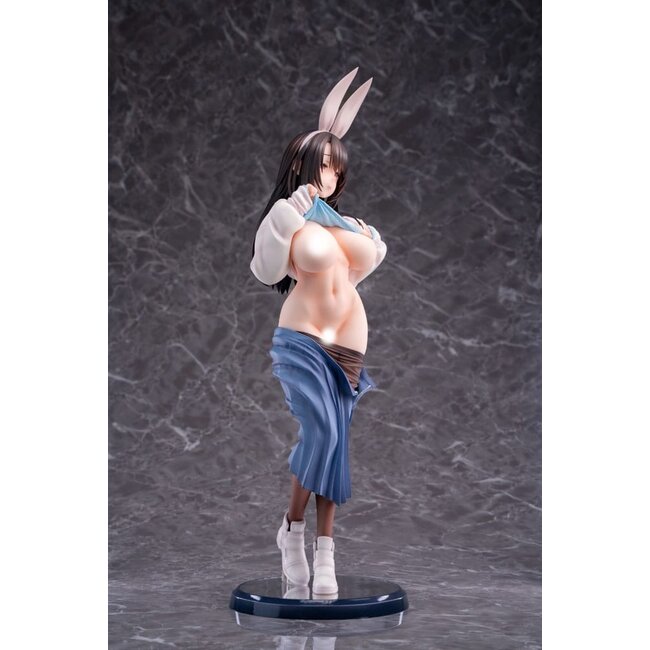 Originale Charakter-PVC-Statue 1/4.5 Perfect Wife-chan Illustration von Mappaninatta Deluxe-Version 41 cm