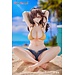 Pink Rouge Original Character PVC 1/7 Danjo no Yujo ga Seiritsu Dekinai Type no Onna Tomodachi Special Set 15 cm