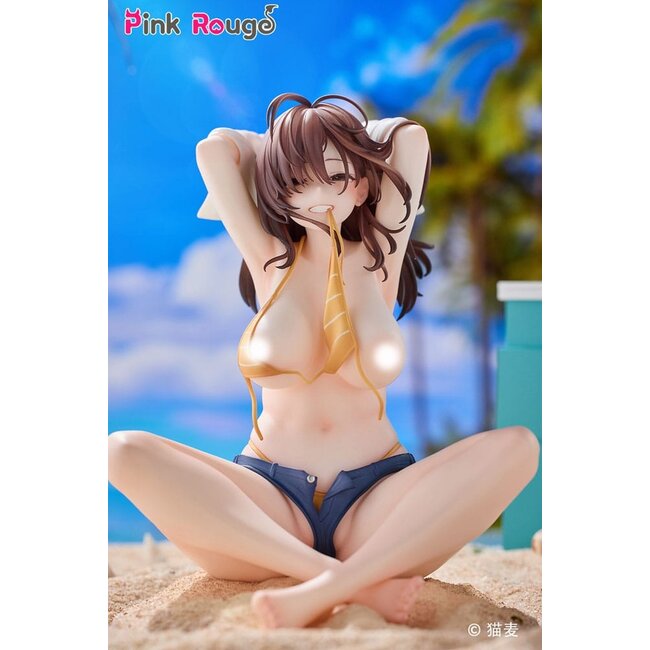 Original Character PVC 1/7 Danjo no Yujo ga Seiritsu Dekinai Type no Onna Tomodachi Special Set 15 cm