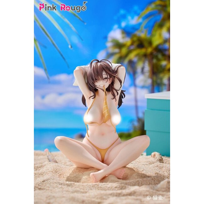 Original Character PVC 1/7 Danjo no Yujo ga Seiritsu Dekinai Type no Onna Tomodachi Special Set 15 cm