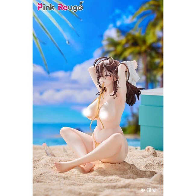 Original Character PVC 1/7 Danjo no Yujo ga Seiritsu Dekinai Type no Onna Tomodachi Special Set 15 cm