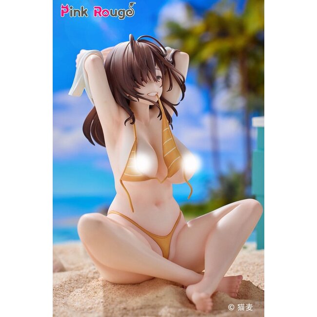 Originalcharakter PVC 1/7 Danjo no Yujo ga Seiritsu Dekinai Typ no Onna Tomodachi Spezialset 15 cm