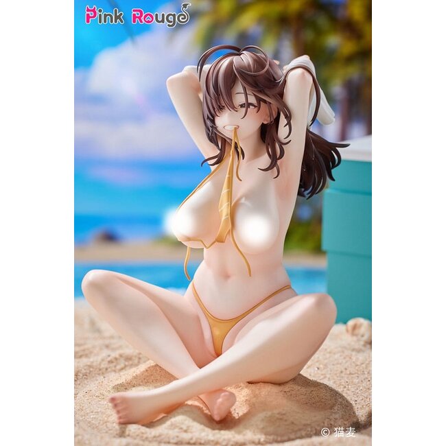 Original Character PVC 1/7 Danjo no Yujo ga Seiritsu Dekinai Type no Onna Tomodachi Special Set 15 cm