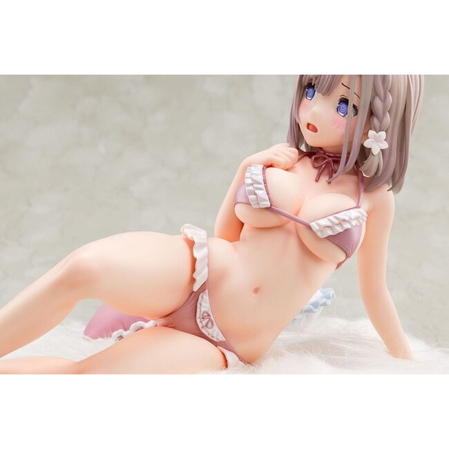 Originalfigur aus PVC, Maßstab 1:6, Shimizu Yui, Illustration von karory (KAROMIX), 22 cm
