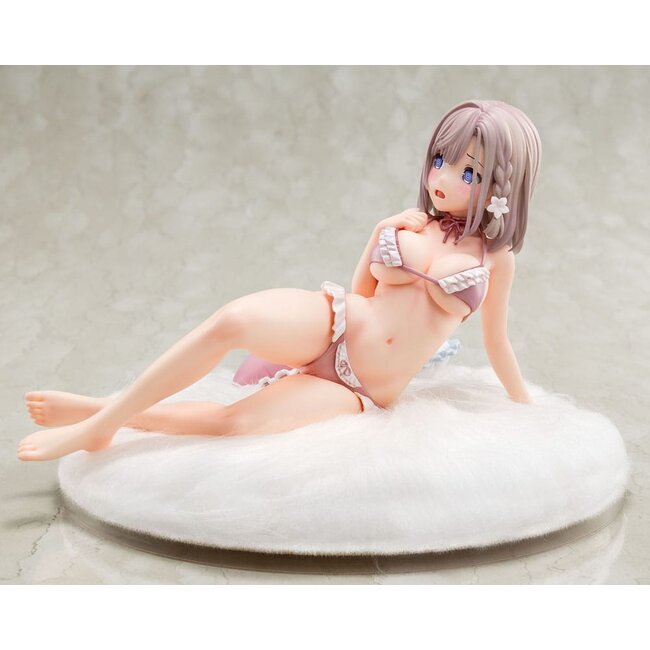 Original Character PVC 1/6 Shimizu Yui illustration by karory (KAROMIX) 22 cm