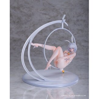 AniGame Azur Lane PVC Figure 1/6 Sirius Rabbit of Paradise Ver. 27 cm