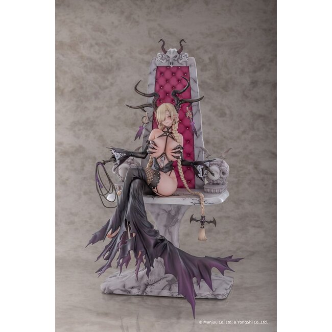 Azur Lane PVC Statue 1/6 Owari: My Wish is For Love Expantion Edition A (Legs Spread) 40 cm
