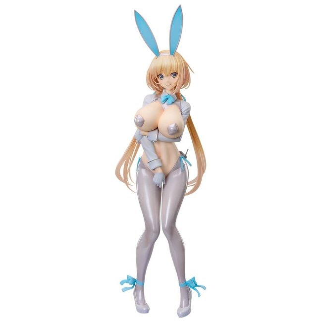 Bunny Suit Planning PVC-Figur 1/4 Sophia F. Shirring Reverse Bunny Ver. (White Edition) 48 cm