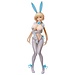 FREEing Bunny Suit Planning PVC Figure 1/4 Sophia F. Shirring Reverse Bunny Ver. (White Edition) 48 cm