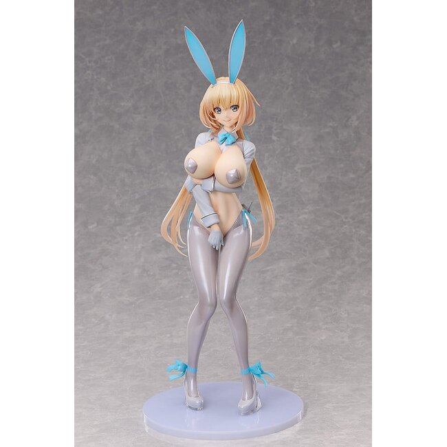 Bunny Suit Planning PVC-Figur 1/4 Sophia F. Shirring Reverse Bunny Ver. (White Edition) 48 cm