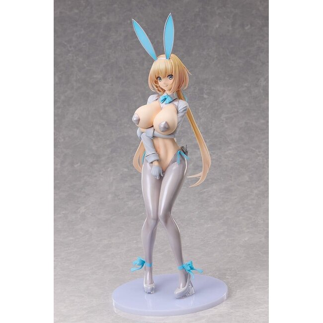 Bunny Suit Planning PVC Figure 1/4 Sophia F. Shirring Reverse Bunny Ver. (White Edition) 48 cm