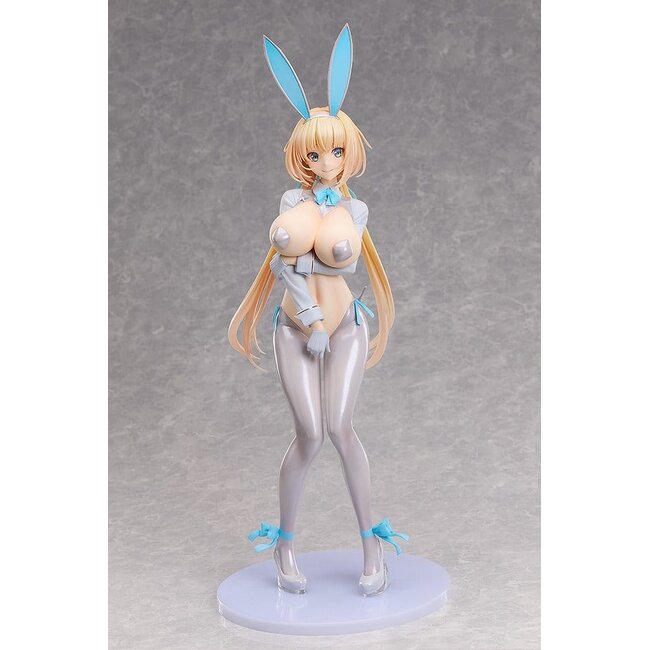 Bunny Suit Planning PVC-Figur 1/4 Sophia F. Shirring Reverse Bunny Ver. (White Edition) 48 cm