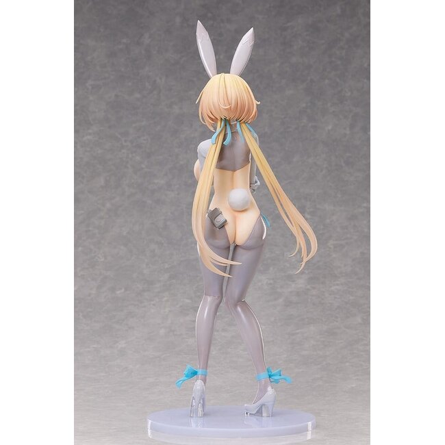 Bunny Suit Planning PVC Figure 1/4 Sophia F. Shirring Reverse Bunny Ver. (White Edition) 48 cm