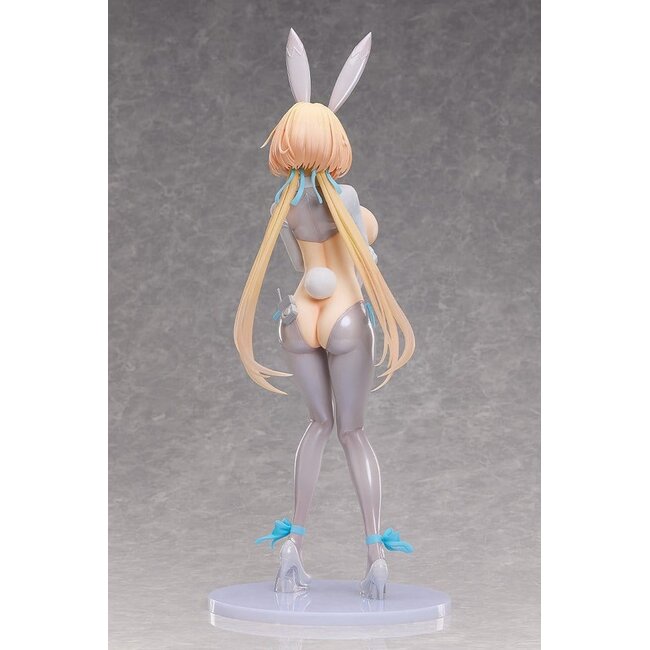 Bunny Suit Planning PVC Figure 1/4 Sophia F. Shirring Reverse Bunny Ver. (White Edition) 48 cm