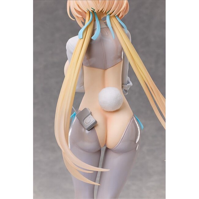 Bunny Suit Planning PVC-Figur 1/4 Sophia F. Shirring Reverse Bunny Ver. (White Edition) 48 cm