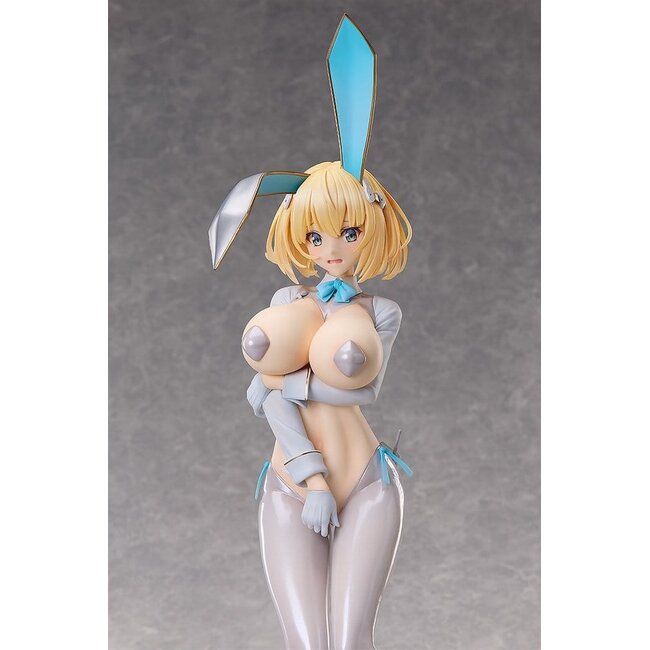 Bunny Suit Planning PVC Figure 1/4 Sophia F. Shirring Reverse Bunny Ver. (White Edition) 48 cm