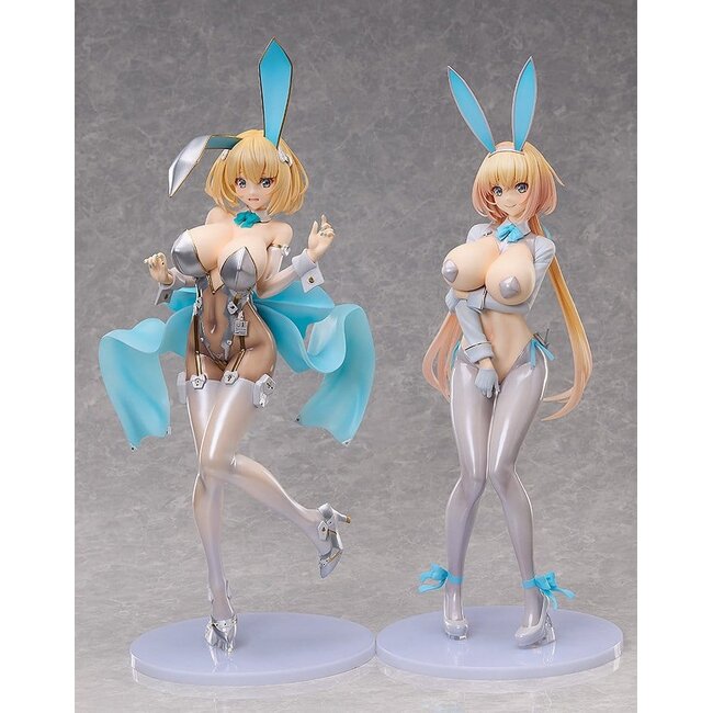 Bunny Suit Planning PVC Figure 1/4 Sophia F. Shirring Reverse Bunny Ver. (White Edition) 48 cm